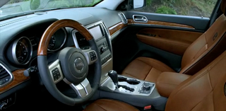 Illustration for article titled More Legroom, Luxury In All-New 2011 Jeep Grand Cherokee Redesign
